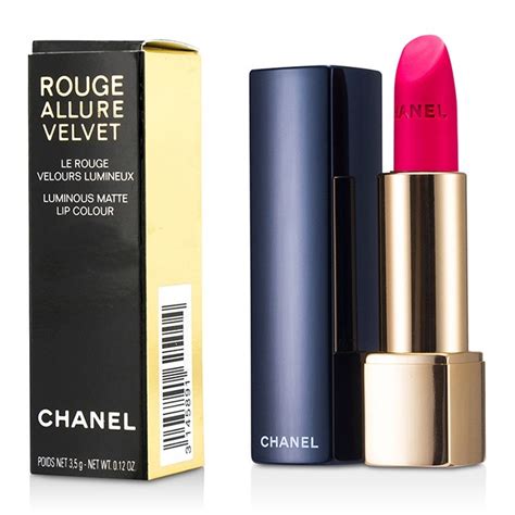 chanel rouge allure velvet 37 l exuberante|Chanel Rouge Allure velvet swatches.